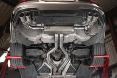 BMW M340i G20 xDrive GPF-Back system with electronic valve - Scorpion