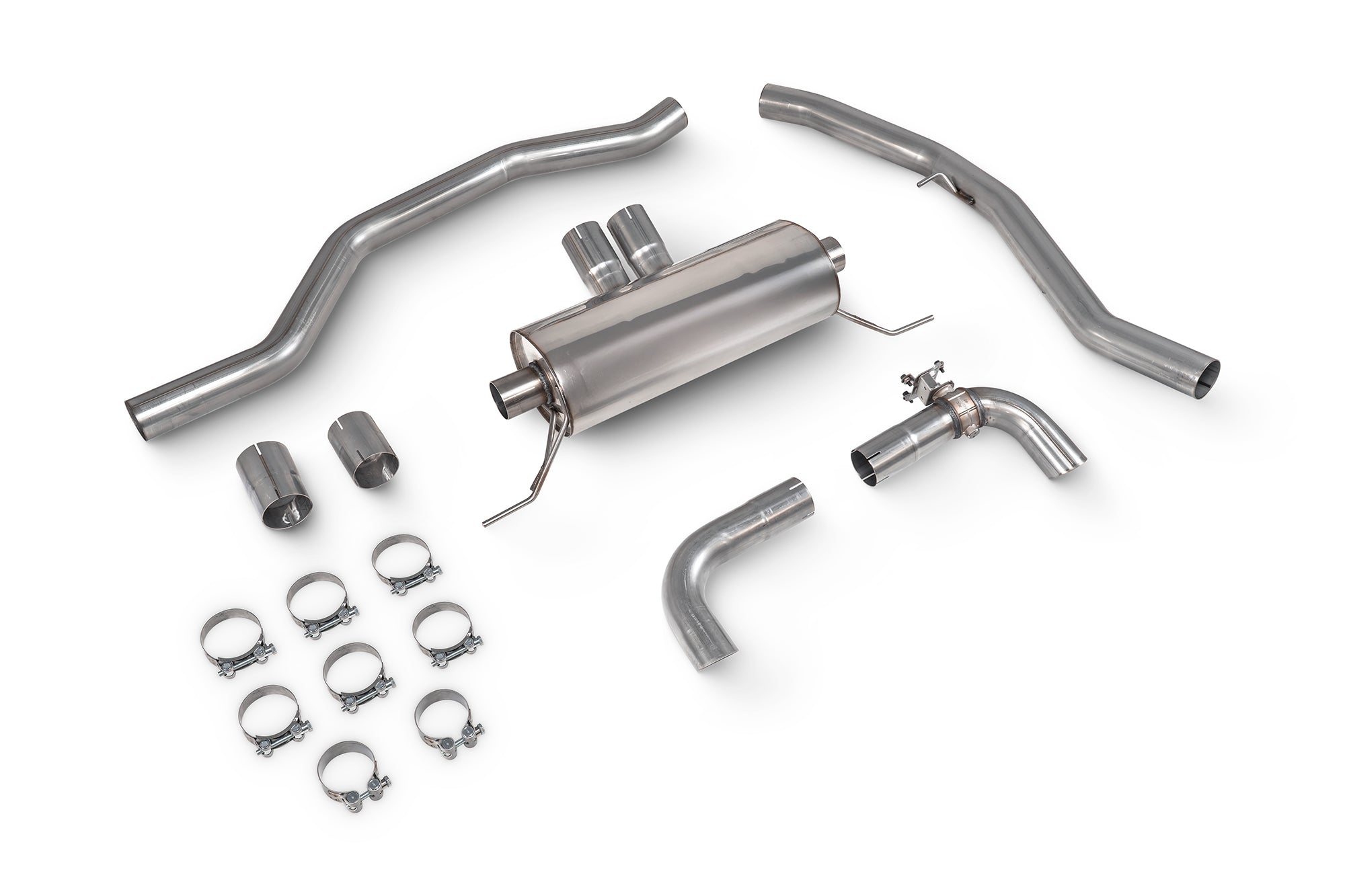 BMW M340i G20 xDrive GPF-Back system with electronic valve - Scorpion