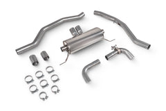 BMW M340i G20 xDrive GPF-Back system with electronic valve - Scorpion