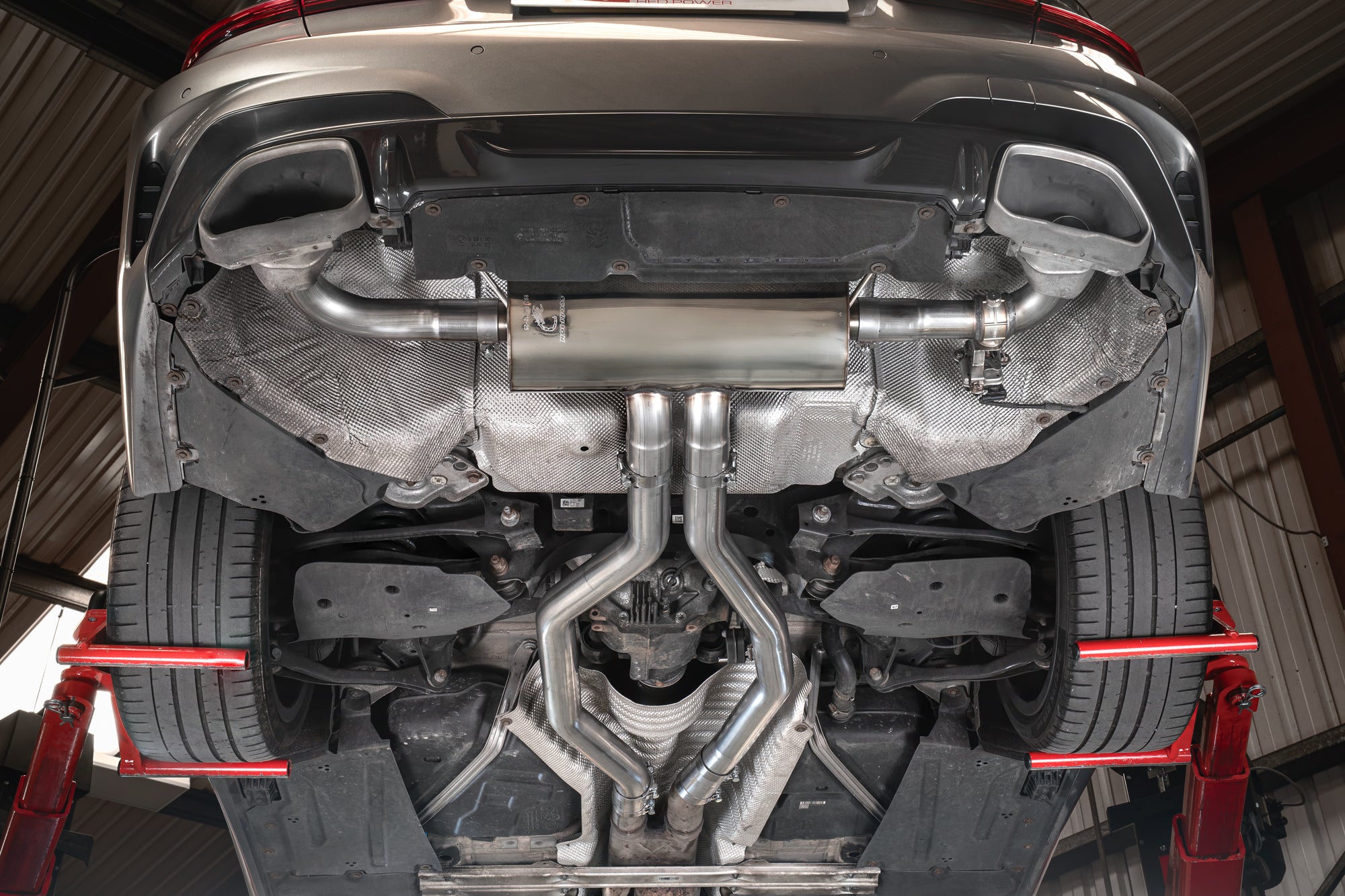 BMW M340i G20 xDrive GPF-Back system with electronic valve - Scorpion
