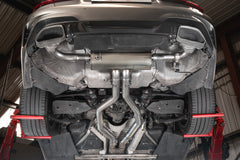 BMW M340i G20 xDrive GPF-Back system with electronic valve - Scorpion