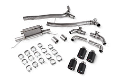 BMW F90 M5 (Pre & Post LCI) Half system with electronic valves - Scorpion