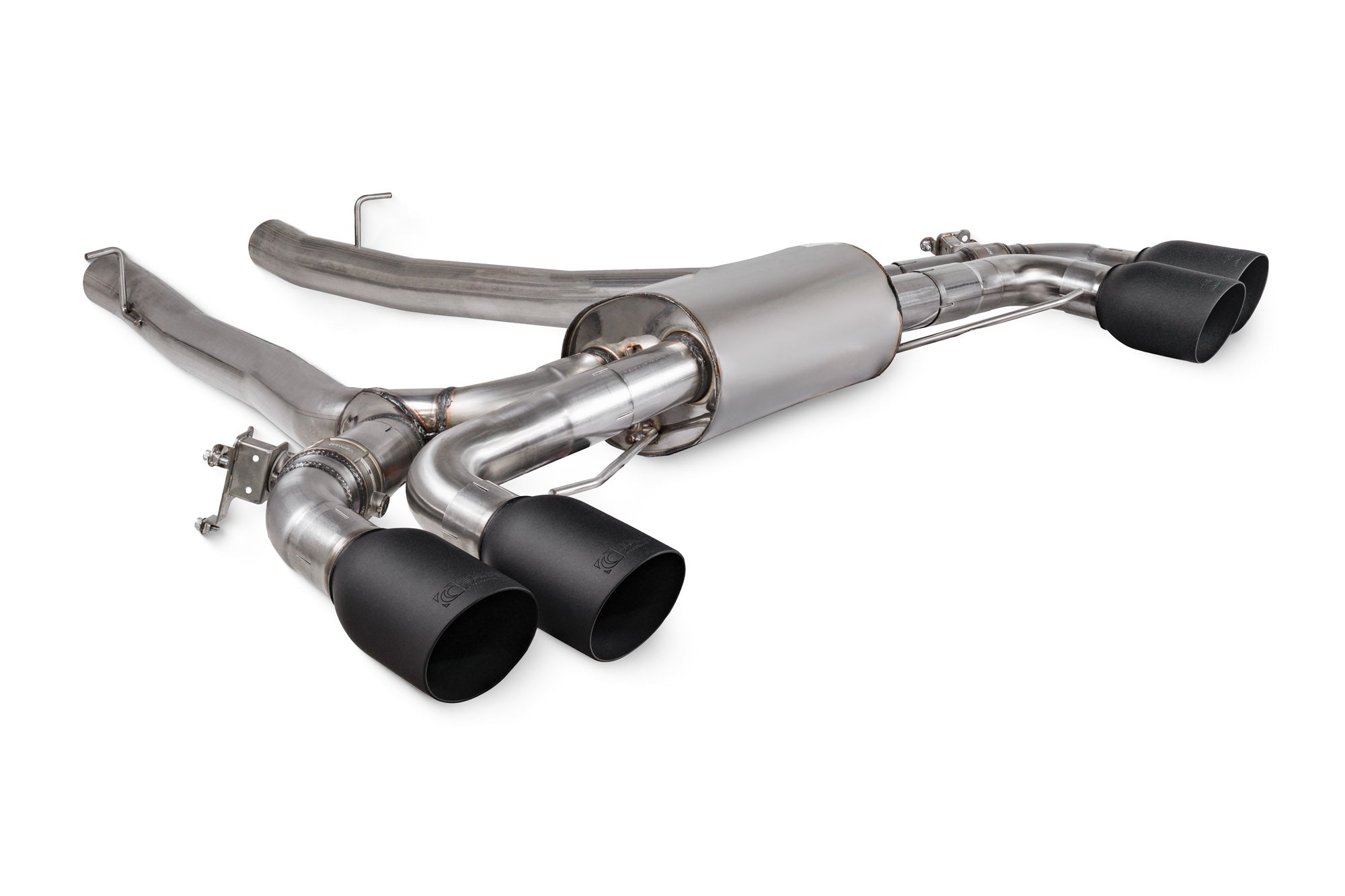 BMW F90 M5 (Pre & Post LCI) Half system with electronic valves - Scorpion