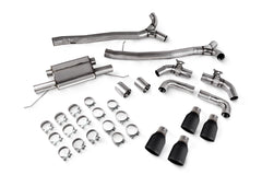 BMW F90 M5 (Pre & Post LCI) Half system with electronic valves - Scorpion