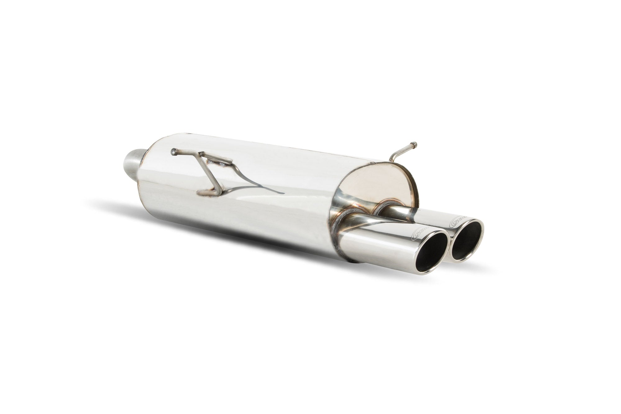BMW E46 320/325/330 Rear silencer only - Scorpion