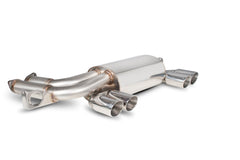 BMW E46 M3 Rear silencer only - Scorpion