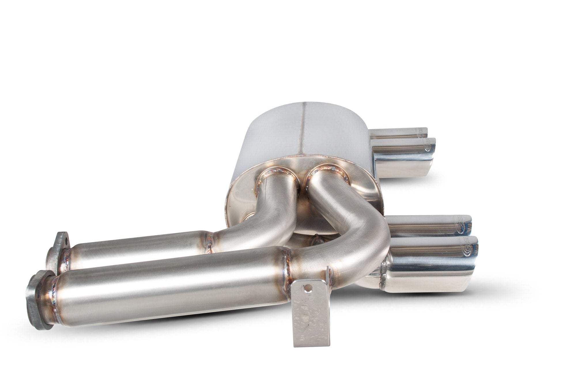 BMW E46 M3 Rear silencer only - Scorpion