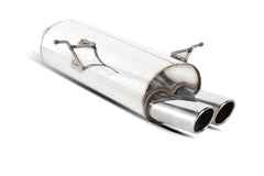 BMW E46 316/318 Rear silencer only - Scorpion