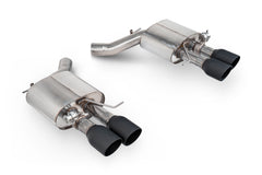 BMW M5 F10 Rear silencers only - Scorpion