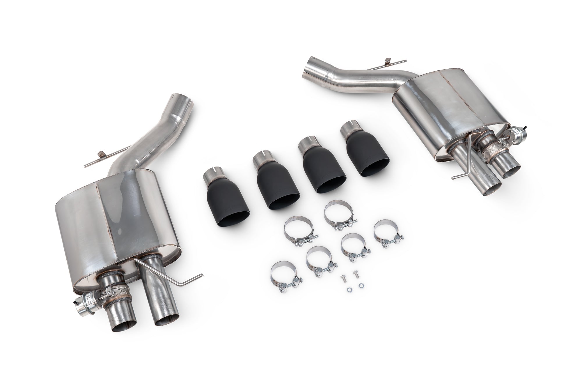 BMW M5 F10 Rear silencers only - Scorpion