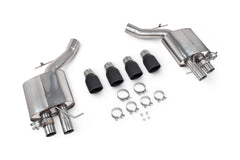 BMW M5 F10 Rear silencers only - Scorpion