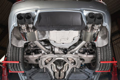 BMW M5 F10 Rear silencers only - Scorpion