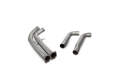 BMW F80 M3 / M4 F82 F83 Secondary de-cat section - Scorpion