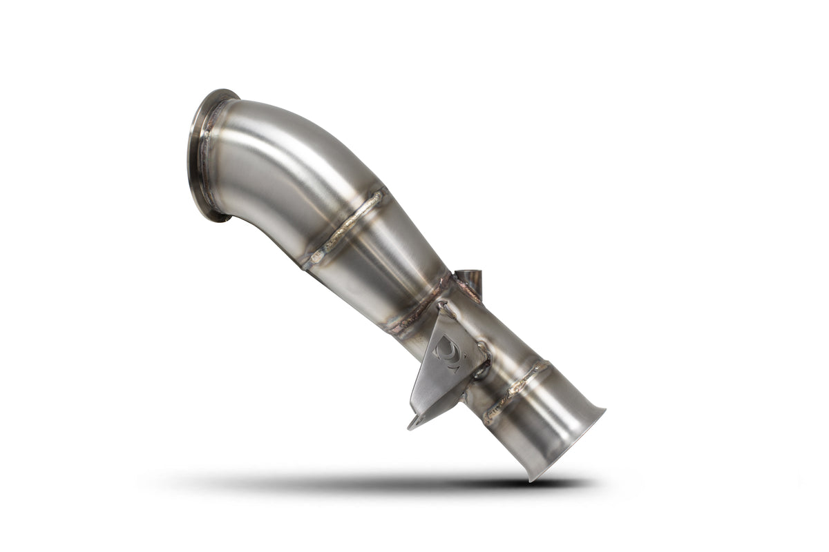 BMW M2 F87 Non GPF Model Only De-cat downpipe