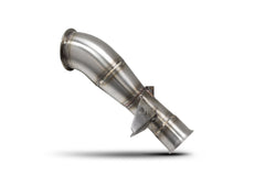 BMW M2 F87 Non GPF Model Only De-cat downpipe - Scorpion