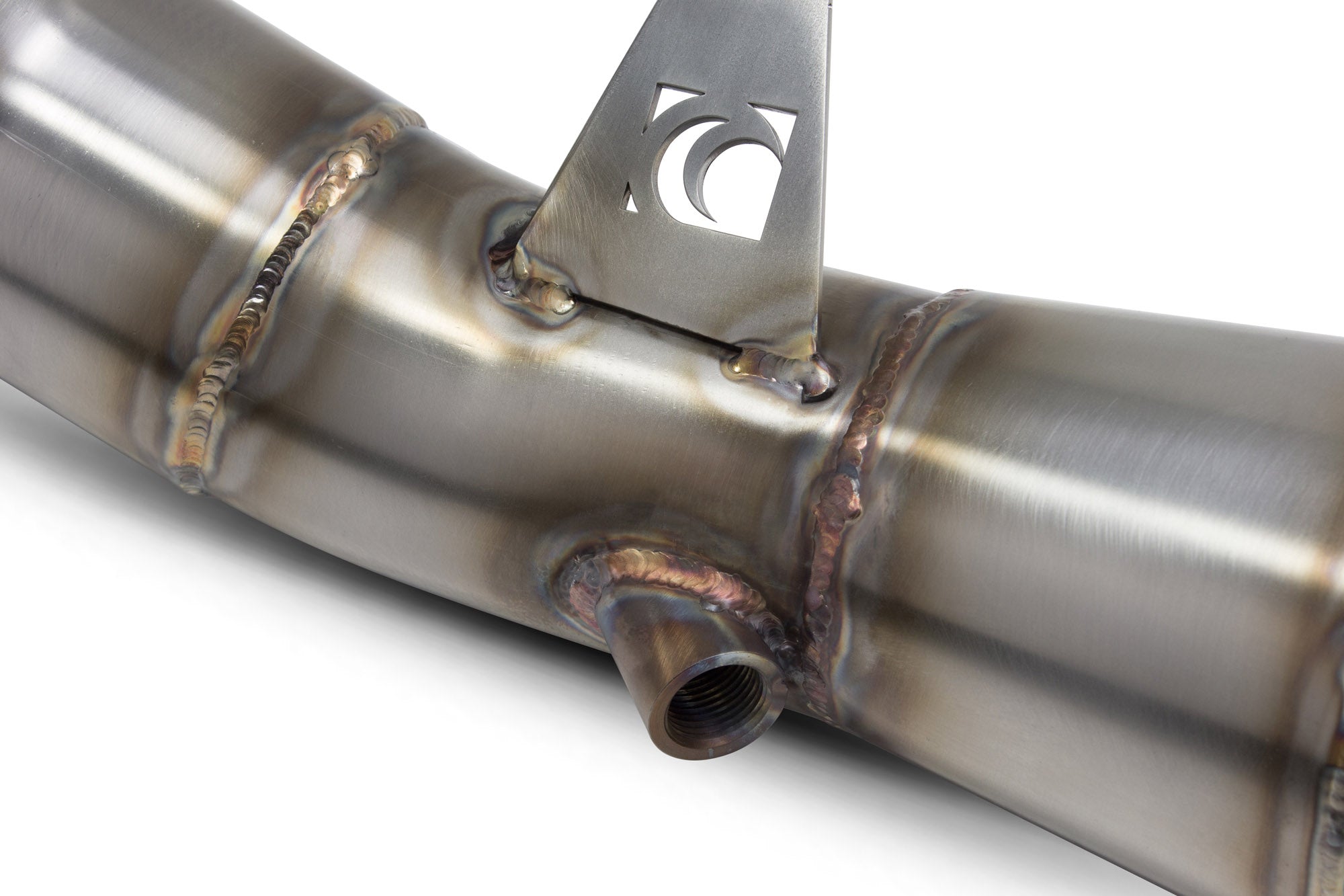 BMW M2 F87 Non GPF Model Only De-cat downpipe - Scorpion