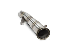 BMW M2 F87 Non GPF Model Only De-cat downpipe - Scorpion