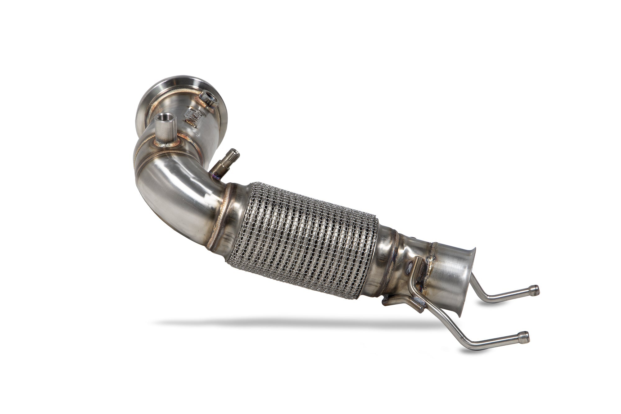 BMW M135i xDrive (F40) GPF model De-cat downpipe - Scorpion