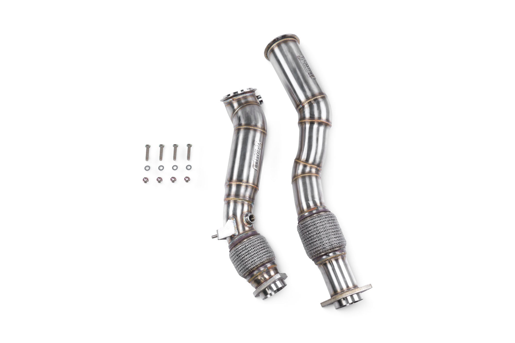 BMW X3 M / X4 M, including Competition De-cat Downpipes - Scorpion