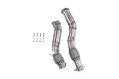 BMW X3 M / X4 M, including Competition De-cat Downpipes - Scorpion