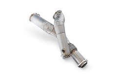 BMW M2 G87 / M3 G80/G81 / M4 G82 including Competition & xDrive / X4 M, X4 M Competition 3.0 LCi models De-cat Downpipes - Scorpion