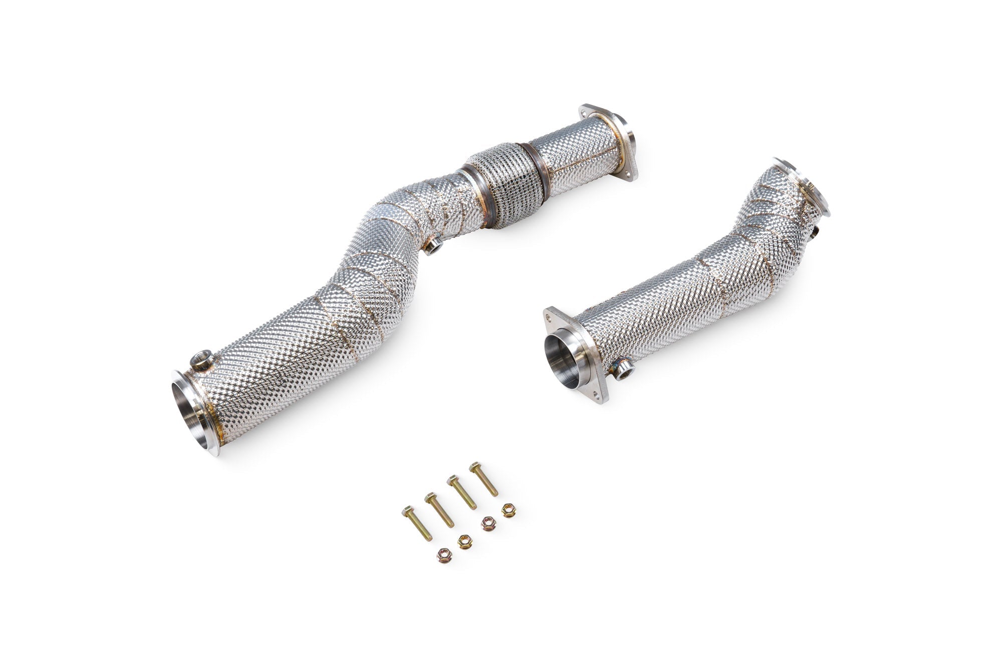 BMW M2 G87 / M3 G80/G81 / M4 G82 including Competition & xDrive / X4 M, X4 M Competition 3.0 LCi models De-cat Downpipes - Scorpion