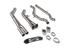 BMW M3 F80 / M4 F82 F83 Single Mid Pipe - Scorpion