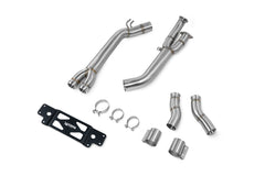 BMW M2 G87 Single Mid Pipe (Removes GPF) - Scorpion