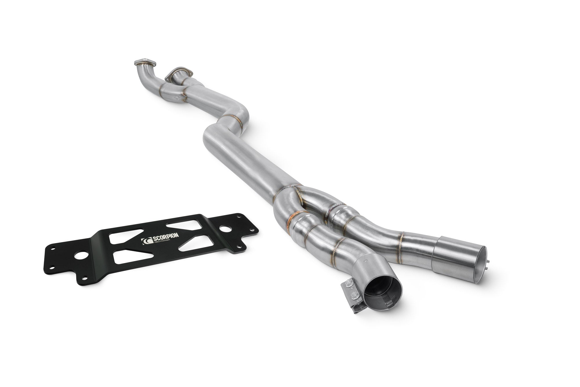 BMW M2 G87 Single Mid Pipe - Scorpion