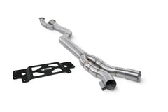 BMW M2 G87 Single Mid Pipe - Scorpion