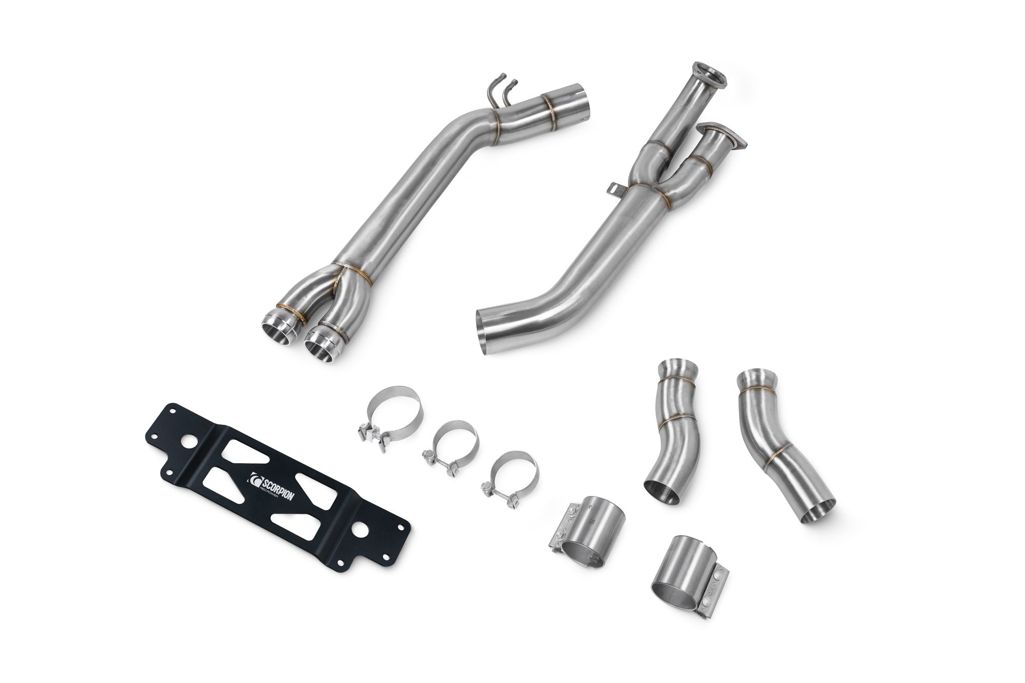 BMW M2 G87 Single Mid Pipe - Scorpion