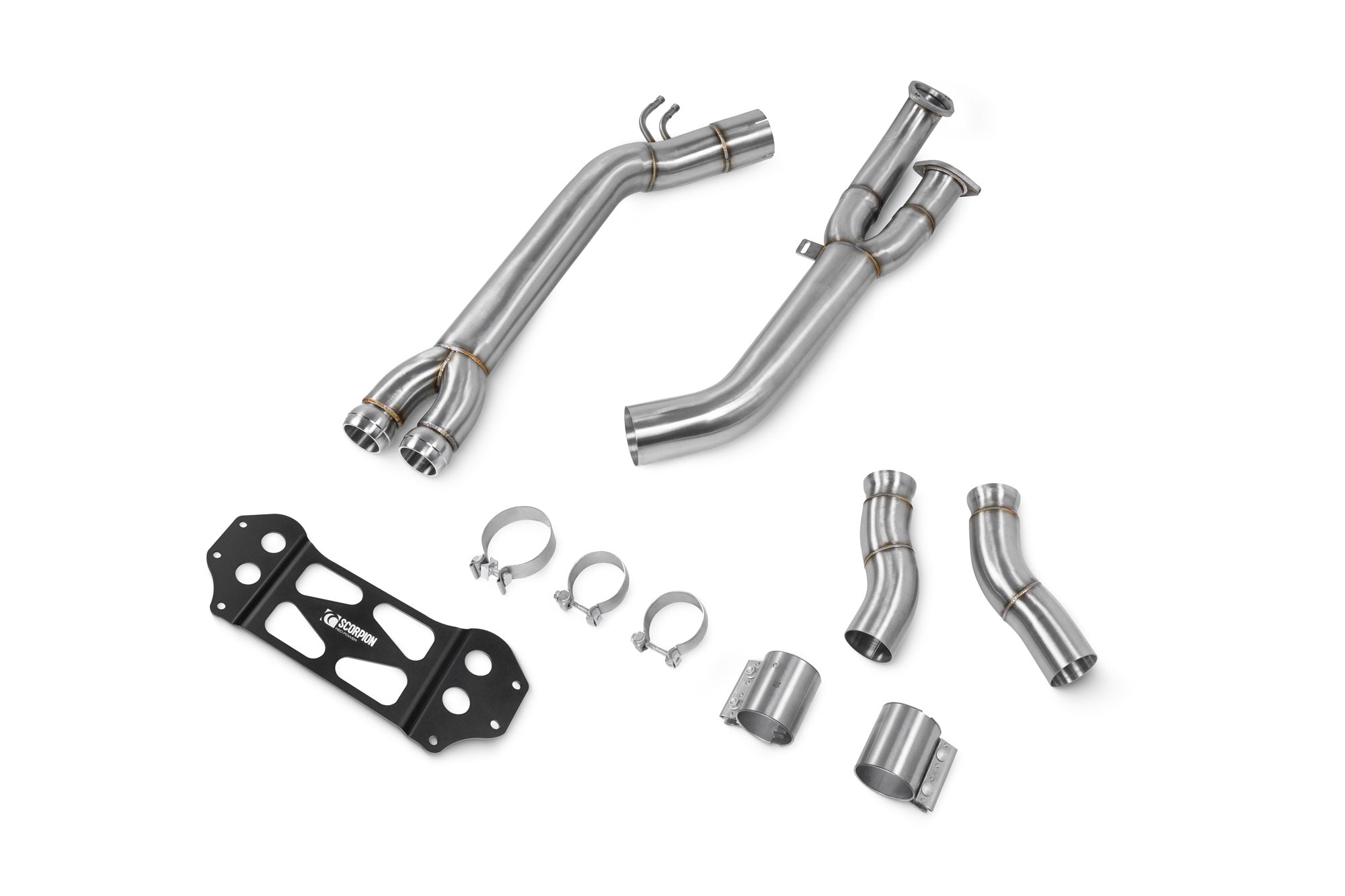 BMW M3 G80/G81 / M4 G82 including Competition & xDrive Single Mid Pipe (Removes GPF) - Scorpion