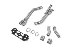 BMW M3 G80/G81 / M4 G82, Non GPF models including Competition & xDrive Single Mid Pipe - Scorpion