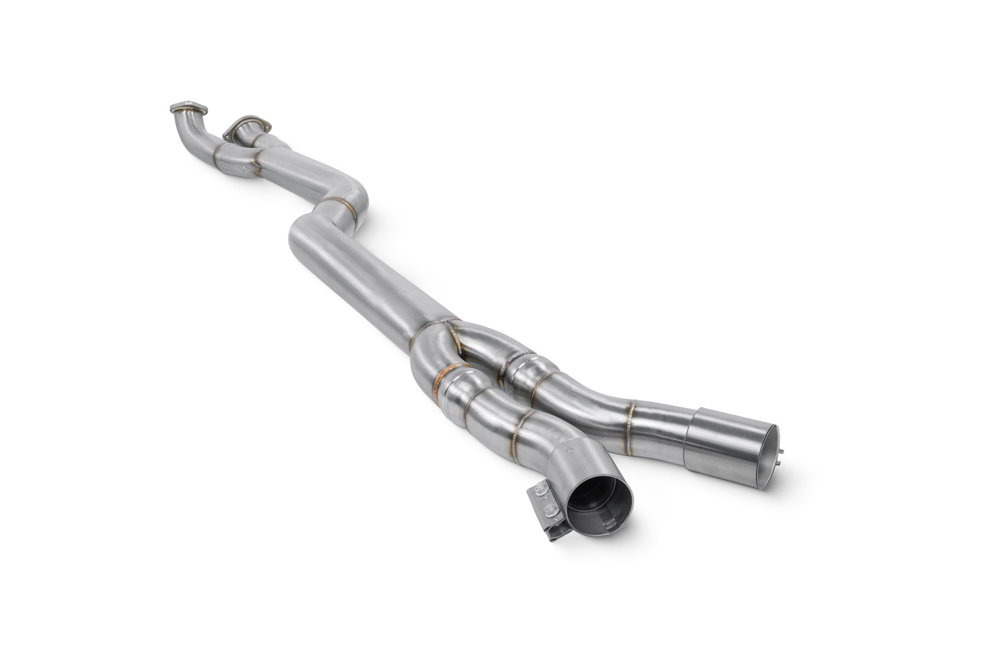 BMW X3 M LCI Non-GPF Single Mid Pipe