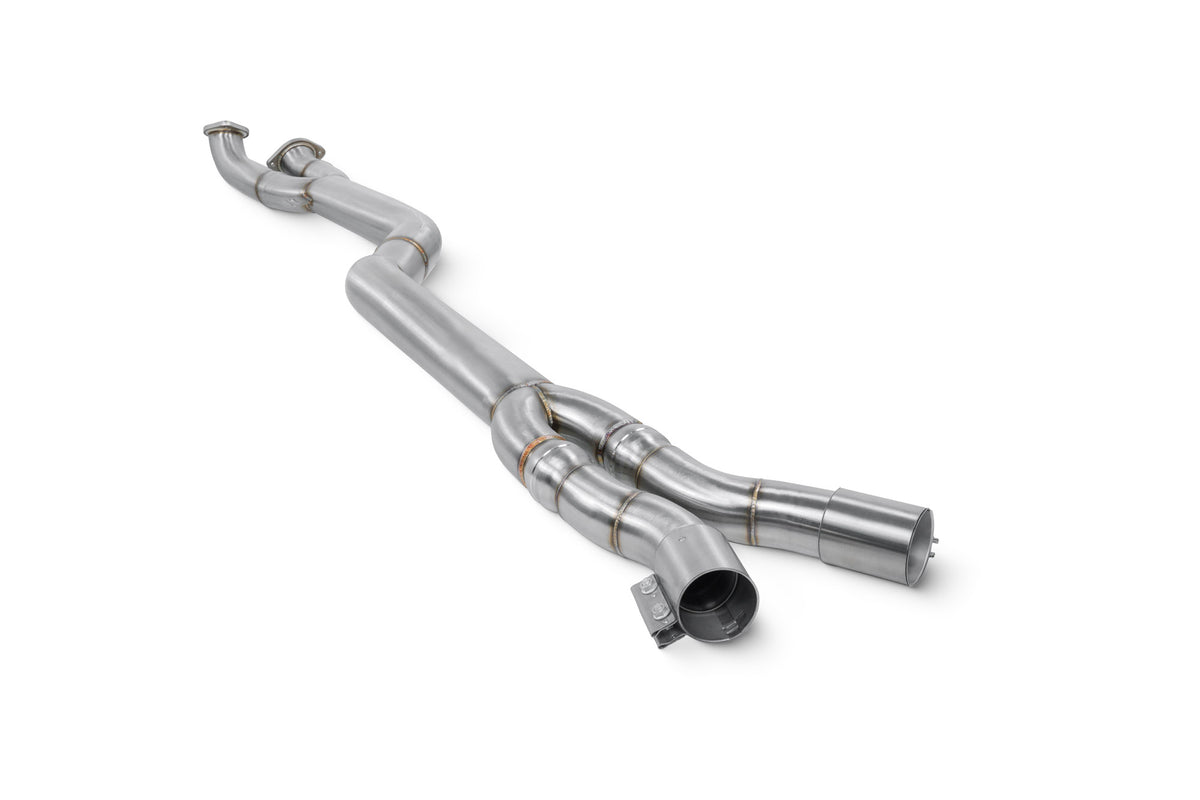 BMW X3 M LCI Non-GPF Single Mid Pipe