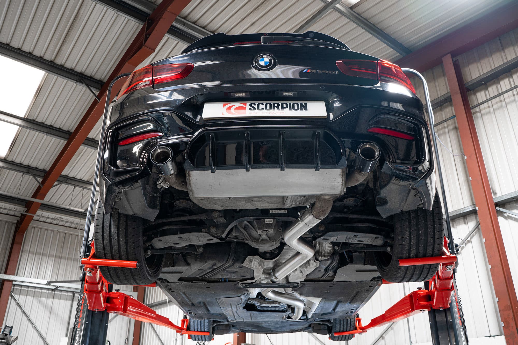 BMW M140i F20, F21 / M240i F22 including XDrive models OEM Resonator delete - Scorpion