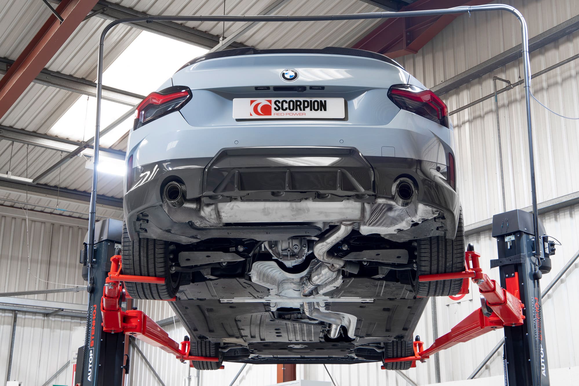 BMW 220I G42, GPF Models only GPF delete - Scorpion