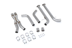 BMW X3 M LCI Non-GPF Mid-pipe - Scorpion