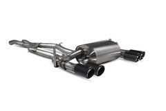 BMW F80 M3 / M4 F82 F83 Non-res cat-back system with electronic valves - Scorpion