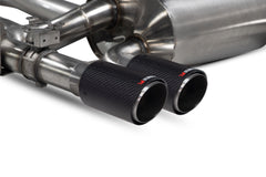 BMW F80 M3 / M4 F82 F83 Non-res cat-back system with electronic valves - Ascari - Scorpion
