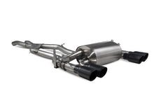 BMW F80 M3 / M4 F82 F83 Non-res cat-back system with electronic valves - Daytona