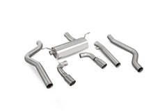 BMW M240i (F22, F23), Fits X-Drive Non-res cat-back system with electronic valves - Scorpion