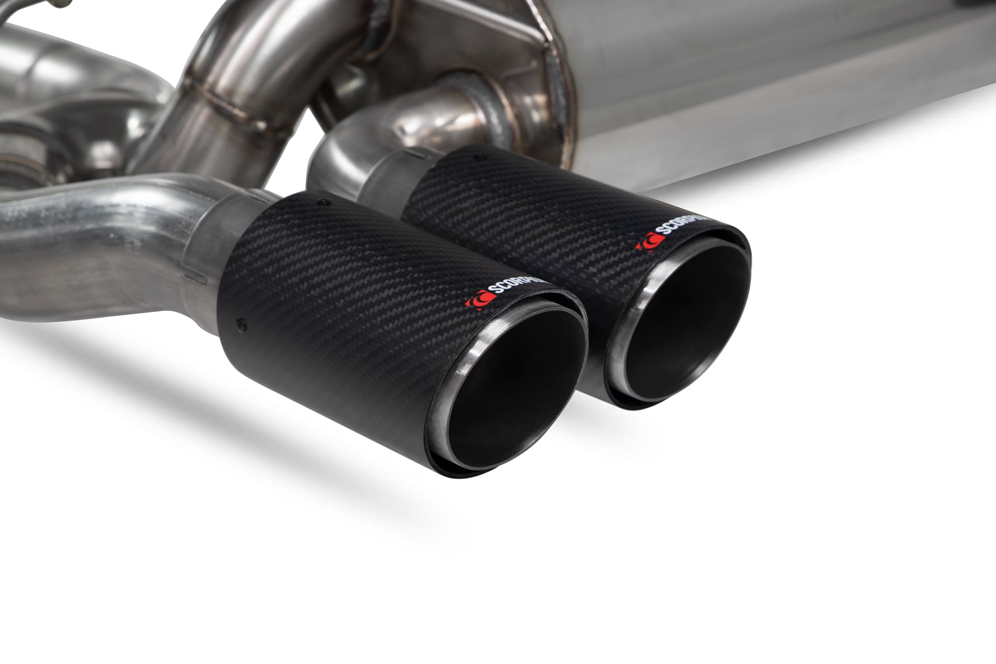 BMW M2 Competition F87N GPF-back system with electronic valves - Scorpion