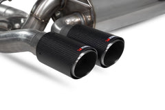 BMW M2 Competition F87N GPF-back system with electronic valves - Scorpion