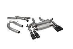 BMW M2 Competition F87N GPF-back system with electronic valves - Scorpion