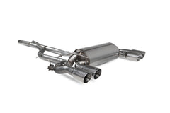 BMW M2 Competition F87N GPF-back system with electronic valves - Scorpion