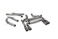 BMW M2 Competition F87N GPF-back system with electronic valves - Scorpion
