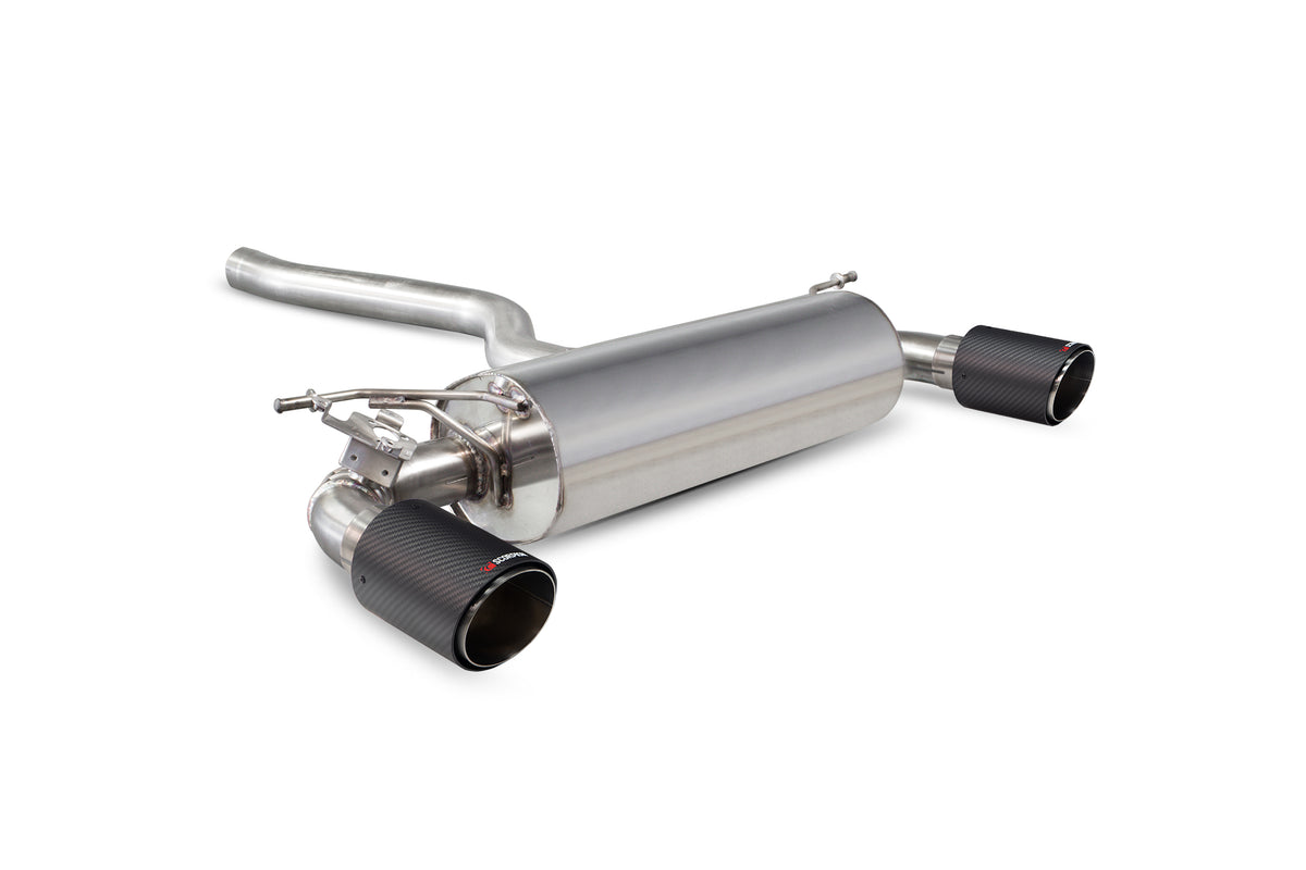 BMW F20, F21 GPF Models including XDrive GPF-Back system with electronic valve - Ascari
