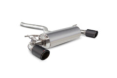 BMW F20, F21 GPF Models including XDrive GPF-Back system with electronic valve - Ascari