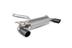 BMW F20, F21 GPF Models including XDrive GPF-Back system with electronic valve - Scorpion